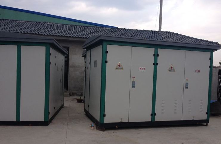 温州1250KVA箱式变压器
